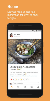 Scaricare Cookpad: la tua App di Ricette Cibo e bevande per Android Screenshot 2