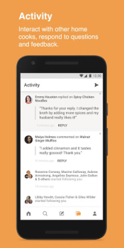 Scaricare Cookpad: la tua App di Ricette Cibo e bevande per Android Screenshot 5
