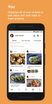 Scaricare Cookpad: la tua App di Ricette Cibo e bevande per Android Screenshot 6