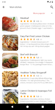 Scaricare Healthy Recipes Cibo e bevande per Android Screenshot 2