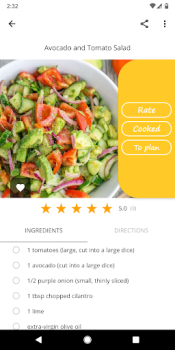 Scaricare Healthy Recipes Cibo e bevande per Android Screenshot 3
