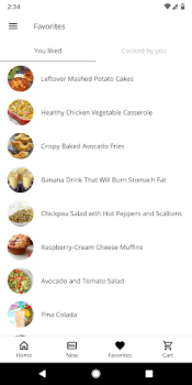 Scaricare Healthy Recipes Cibo e bevande per Android Screenshot 4