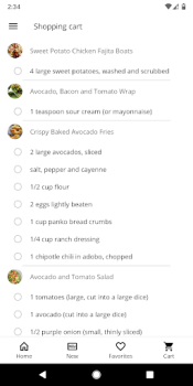 Scaricare Healthy Recipes Cibo e bevande per Android Screenshot 5