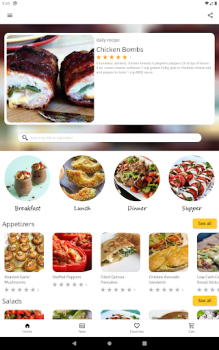 Scaricare Healthy Recipes Cibo e bevande per Android Screenshot 7
