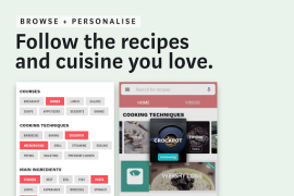 Scaricare Cookbook App Ricette di Cucina Cibo e bevande per Android Screenshot 3