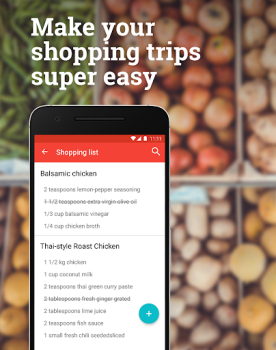 Scaricare Cookbook App Ricette di Cucina Cibo e bevande per Android Screenshot 4