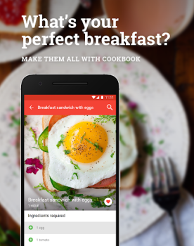 Scaricare Cookbook App Ricette di Cucina Cibo e bevande per Android Screenshot 5