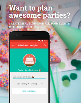Scaricare Cookbook App Ricette di Cucina Cibo e bevande per Android Screenshot 6