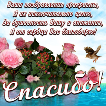 Scaricare Открытки и Kартинки Спасибо и Благодарю Intrattenimento per Android Screenshot 7