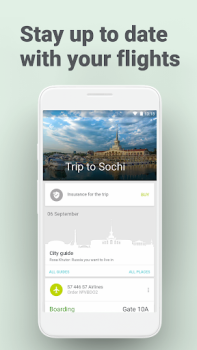 Scaricare S7 Airlines: book flights Viaggi per Android Screenshot 2