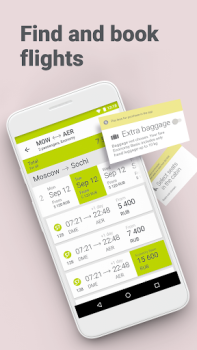 Scaricare S7 Airlines: book flights Viaggi per Android Screenshot 5
