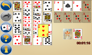 Scaricare Backbone Solitaire Free Giochi di carte per Android Screenshot 4