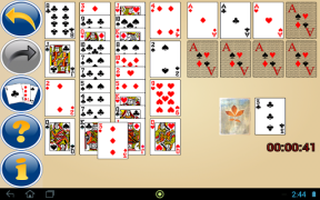 Scaricare Backbone Solitaire Free Giochi di carte per Android Screenshot 6