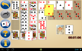Scaricare Backbone Solitaire Free Giochi di carte per Android Screenshot 7