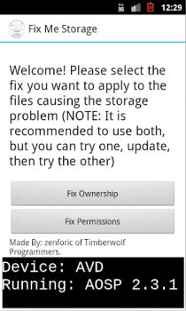 Scaricare Actually Sufficient Storage (R Strumenti per Android Screenshot 2