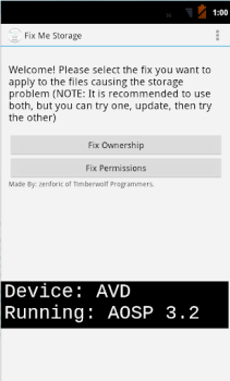 Scaricare Actually Sufficient Storage (R Strumenti per Android Screenshot 3
