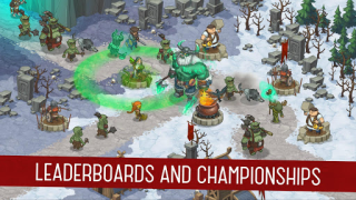 Scaricare Orcs Warriors: Offline Tower Defense Strategie per Android Screenshot 4