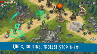 Scaricare Orcs Warriors: Offline Tower Defense Strategie per Android Screenshot 5