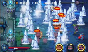 Scaricare Defender II Strategie per Android Screenshot 2