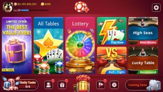 Scaricare DH Texas Hold'em Poker Casinò per Android Screenshot 4