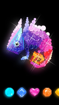 Scaricare Diamond art: Dazzle coloring Intrattenimento per Android Screenshot 3
