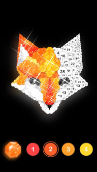 Scaricare Diamond art: Dazzle coloring Intrattenimento per Android Screenshot 4