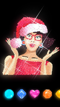 Scaricare Diamond art: Dazzle coloring Intrattenimento per Android Screenshot 7