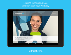 Scaricare Bitrix24.Time Affari per Android Screenshot 3