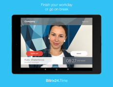 Scaricare Bitrix24.Time Affari per Android Screenshot 4