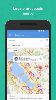 Scaricare Zoho CRM - Sales & Marketing Affari per Android Screenshot 3