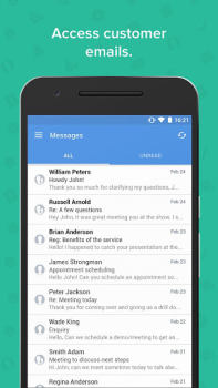 Scaricare Zoho CRM - Sales & Marketing Affari per Android Screenshot 4