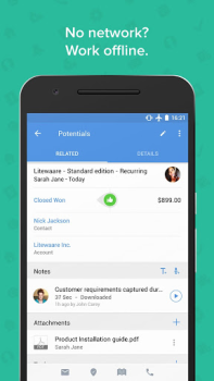 Scaricare Zoho CRM - Sales & Marketing Affari per Android Screenshot 5