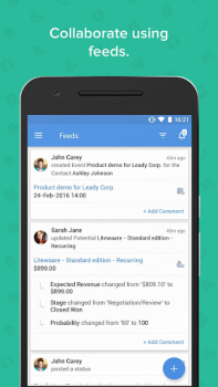 Scaricare Zoho CRM - Sales & Marketing Affari per Android Screenshot 7