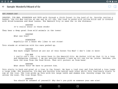 Scaricare Celtx Script Lavoro per Android Screenshot 5