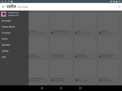 Scaricare Celtx Script Lavoro per Android Screenshot 6