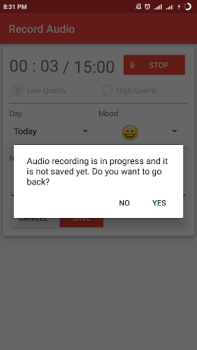 Scaricare Audio Diary Free Stile di vita per Android Screenshot 5