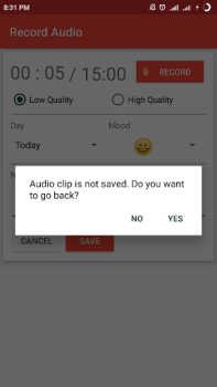 Scaricare Audio Diary Free Stile di vita per Android Screenshot 6