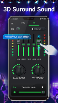 Scaricare Musica Equalizer Pro Musica e audio per Android Screenshot 2