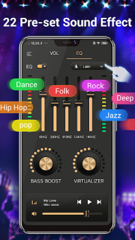 Scaricare Musica Equalizer Pro Musica e audio per Android Screenshot 4