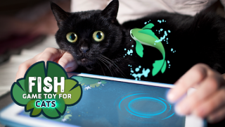 Scaricare Fish game toy for cats Simulatori per Android Screenshot 2