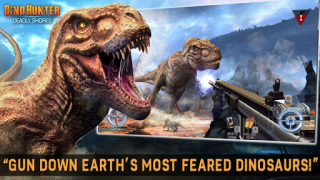 Scaricare DINO HUNTER: DEADLY SHORES Azione per Android Screenshot 2
