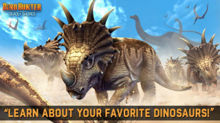 Scaricare DINO HUNTER: DEADLY SHORES Azione per Android Screenshot 4
