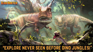 Scaricare DINO HUNTER: DEADLY SHORES Azione per Android Screenshot 5