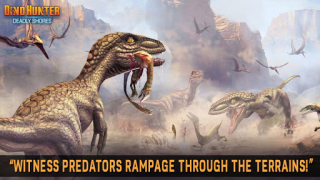 Scaricare DINO HUNTER: DEADLY SHORES Azione per Android Screenshot 6