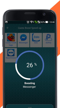 Scaricare Game booster - Speed up phone Strumenti per Android Screenshot 2