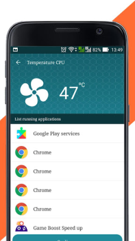 Scaricare Game booster - Speed up phone Strumenti per Android Screenshot 6