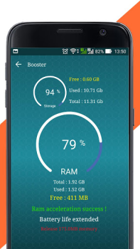 Scaricare Game booster - Speed up phone Strumenti per Android Screenshot 7