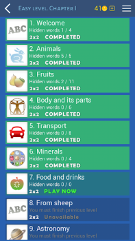 Scaricare 1000 Words Giochi di parole per Android Screenshot 4