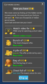 Scaricare 1000 Words Giochi di parole per Android Screenshot 5