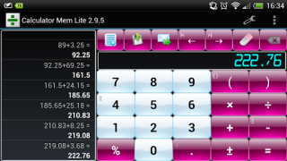 Scaricare Calcolatrice Mem Lavoro per Android Screenshot 5